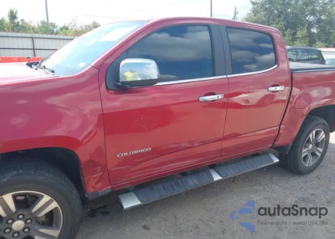 2016 Chevrolet Colorado Lt from USA, damaged, VIN 1GCGTCE30G1106950